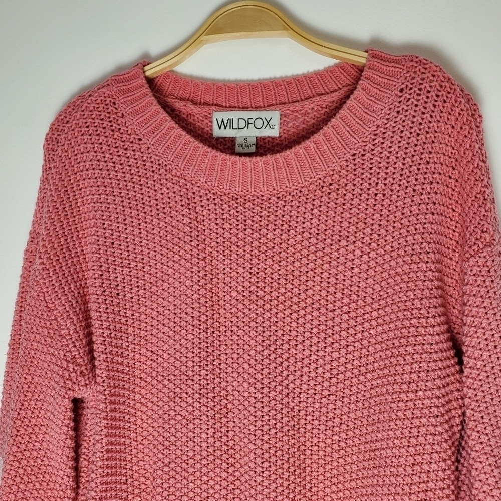 Wildfox Sweaters Love Block Swinton Sweater Cotton blend - Picture 9 of 16